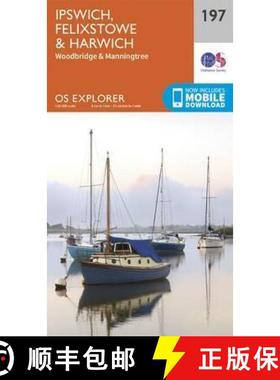 【3-4周达】Ipswich, Felixstowe and Harwich [9780319243909]