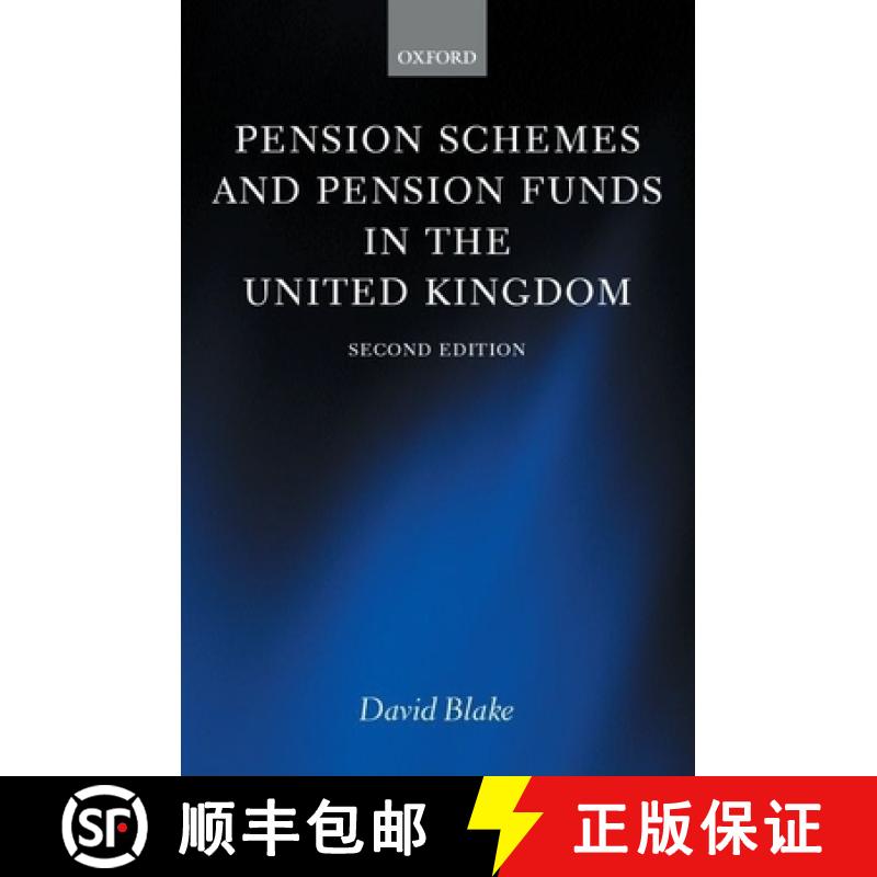 【3-4周达】Pension Schemes and Pension Funds in the United Kingdom [9780199243532]