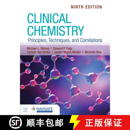 【3-4周达】Clinical Chemistry: Principles, Techniques, and Correlations with Navigate Advantage Access [9781284238860]