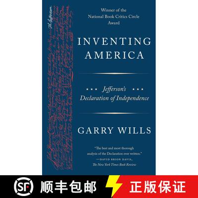 【3-4周达】Inventing America: Jefferson's Declaration of Independence [9780525435976]