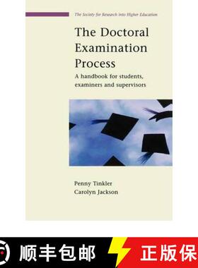 【3-4周达】The Doctoral Examination Process: A Handbook for Students, Examiners and Supervisors [9780335213054]