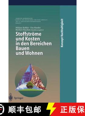 【3-4周达】Stoffströme und Kosten in den Bereichen Bauen und Wohnen [9783642636240]