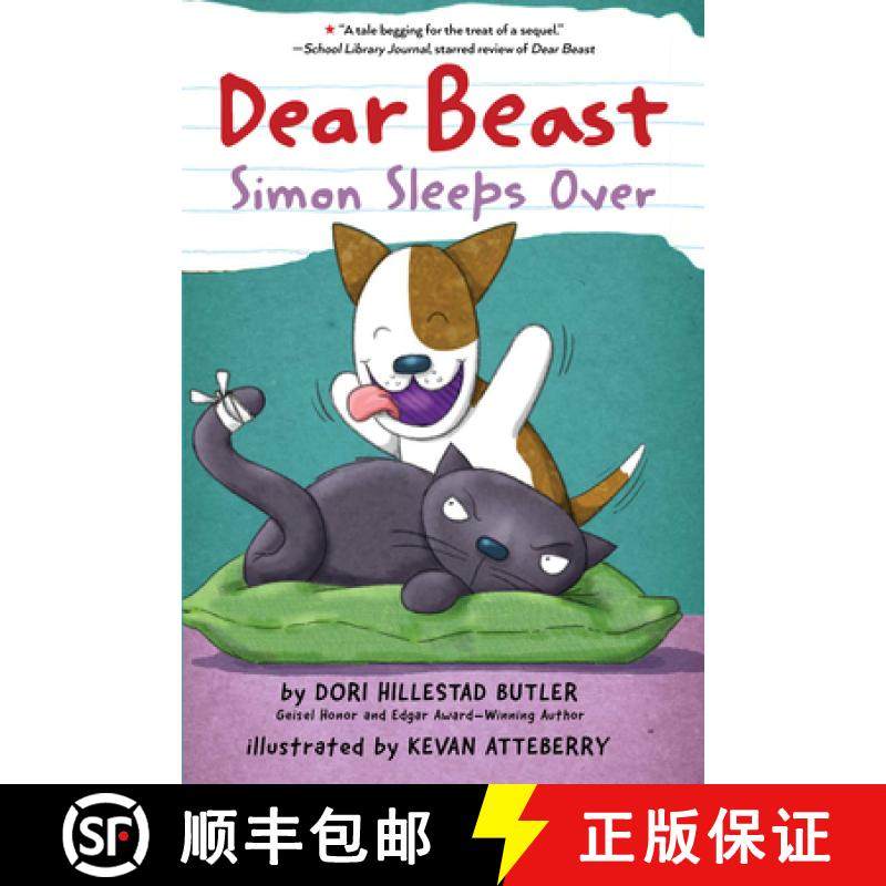 【3-4周达】Dear Beast: Simon Sleeps Over [9780823448562]