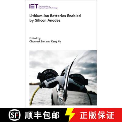 【3-4周达】Lithium-ion Batteries Enabled by Silicon Anodes [9781785619557]