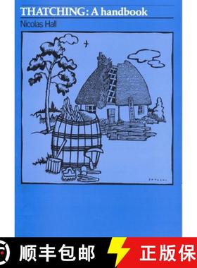 【3-4周达】Thatching: A Handbook [9781853390609]
