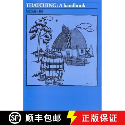 【3-4周达】Thatching: A Handbook [9781853390609]