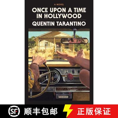 【3-4周达】Once Upon a Time in Hollywood: The Deluxe Hardcover: A Novel [9780063112568]
