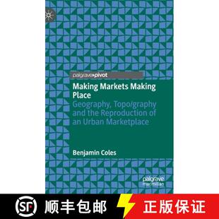 Geography Topo Place Making Urban graphy Mark... the Markets Reproduction 4周达 9783030728649 and