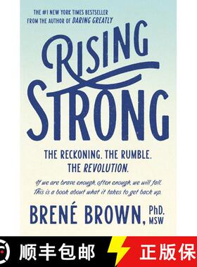 【3-4周达】Rising Strong: The Reckoning. The Rumble. The Revolution. [9780812995824]