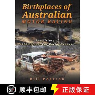 Racing Birthplaces Car 9781398411333 Defunct Australian 3周达 History The Motor Venues 150