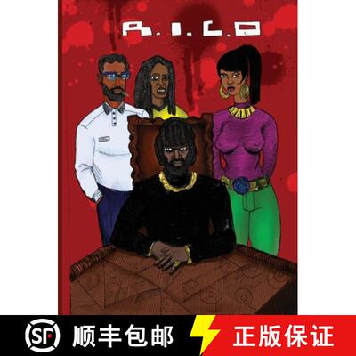 【3-4周达】R.I.C.O. Colored Edition [9798999209726]