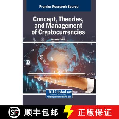 【3-4周达】Concept, Theories, and Management of Cryptocurrencies [9798369359877]