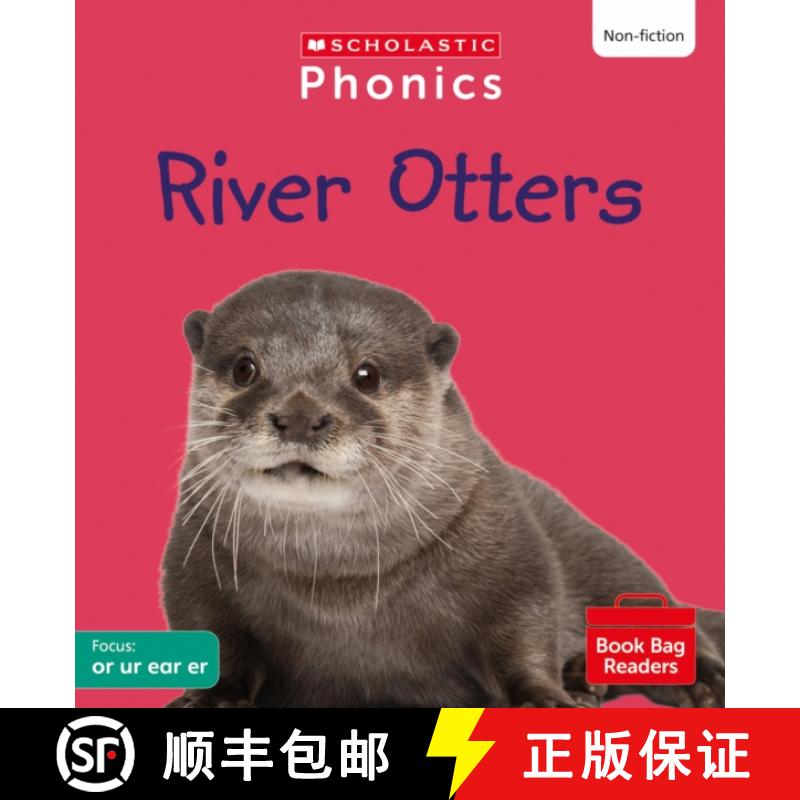【3-4周达】River Otters (Set 6) Matched to Little Wandle Letters and Sounds Revised [9780702320927]