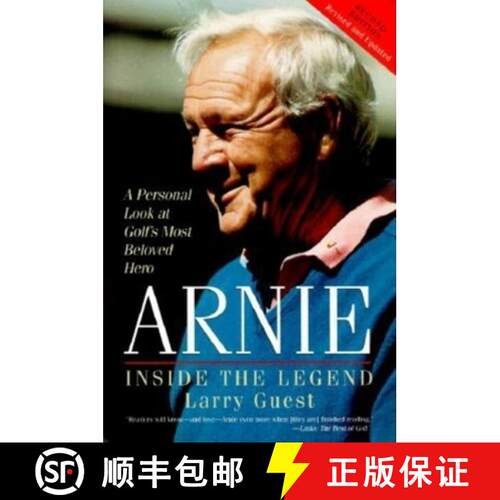 【3-4周达】Arnie : Inside the Legend [9781888952421]