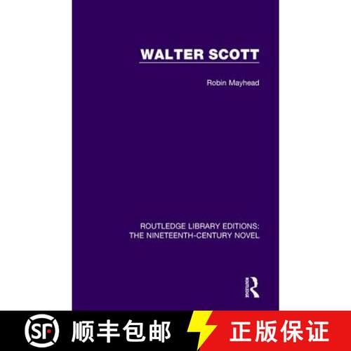 【3-4周达】精装 WALTER SCOTT (RLE, 19TH CENTURY NOV [9781138675353]