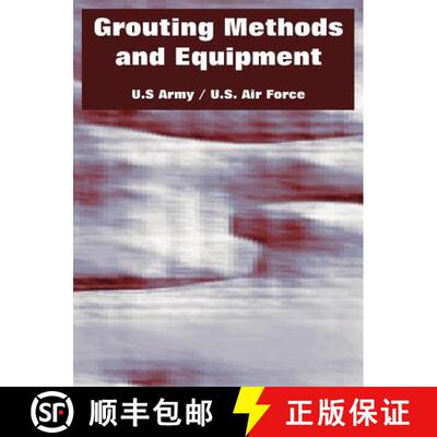 【3-4周达】Grouting Methods and Equipment [9781410222503]