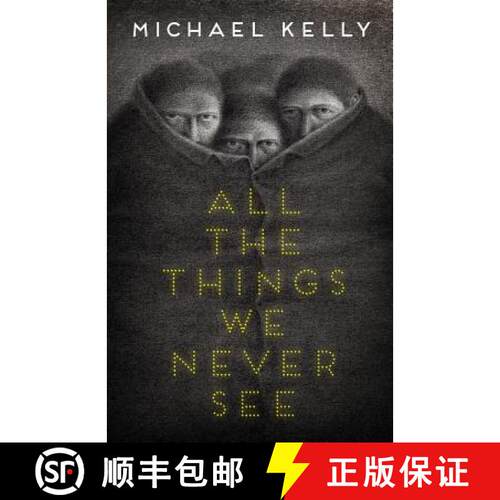 【3-4周达】All the Things We Never See [9781988964140]