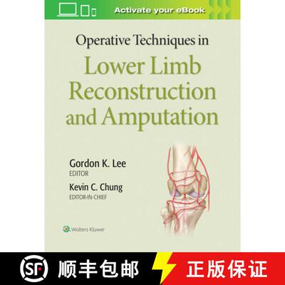 【3-4周达】Operative Techniques in Lower Limb  Reconstruction and Amputation [9781975127343]