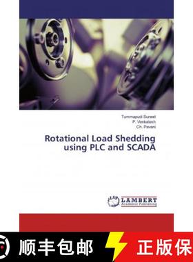 预订 Rotational Load Shedding using PLC and SCADA [9786200240484]