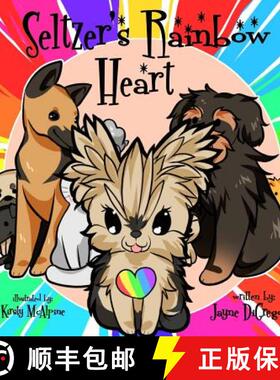 【3-4周达】Seltzer's Rainbow Heart [9780692998038]