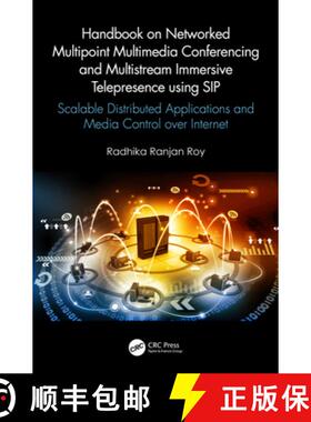 【3-4周达】Handbook on Networked Multipoint Multimedia Conferencing and Multistream Immersive Telepre... [9780367616717]