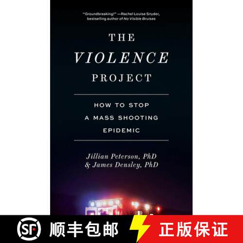预订 精装 The Violence Project: How to Stop a Mass Shooting Epidemic [9781419752957]