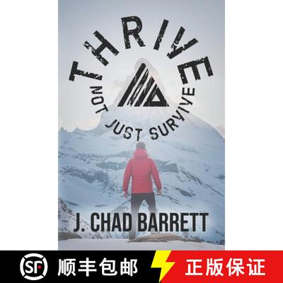 【3-4周达】Thrive, Not Just Survive [9781602651005]