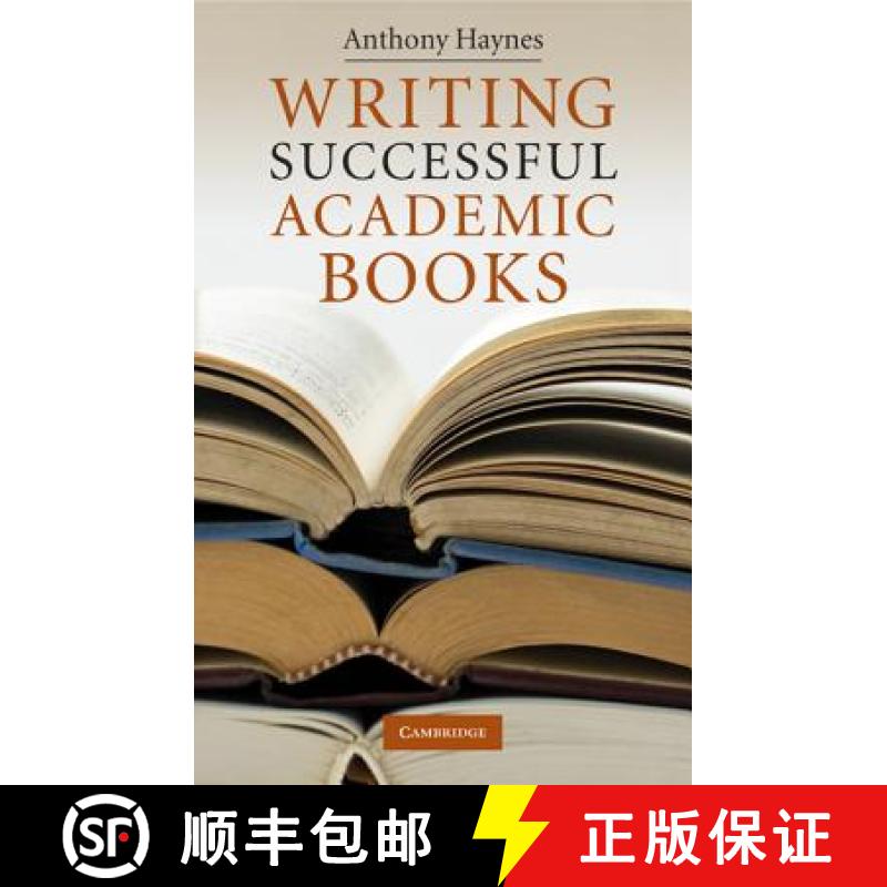 【3-4周达】Writing Successful Academic Books [9780521514989]