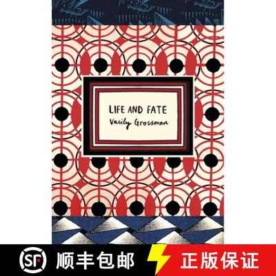【3-4周达】Life and Fate (Vintage Classic Russians Series) : **AS HEARD ON BBC RADIO 4** [9781784871963]