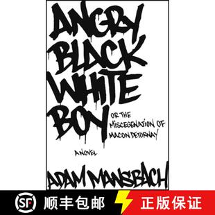 Angry 4周达 Black White 9781400054879 Boy