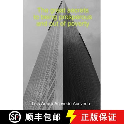 【3-4周达】The great secrets to being prosperous and out of poverty [9780244507848]