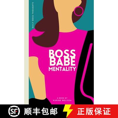 【3-4周达】Boss Babe Mentality: 31 Days of Boss Babe Power Moves [9781716501630]