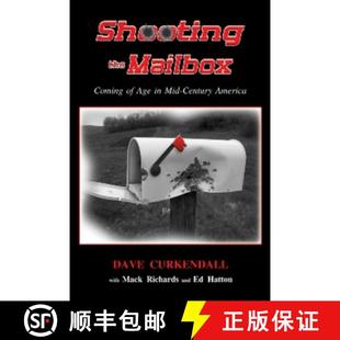 预订 Shooting the Mailbox: Coming of Age in Mid-Century America [9781934759424]