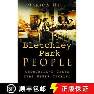 People Geese Cackled Bletchley Never 4周达 9780750933629 Park That Churchill