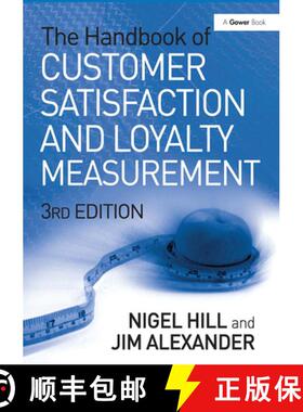 【3-4周达】The Handbook of Customer Satisfaction and Loyalty Measurement [9781032838687]