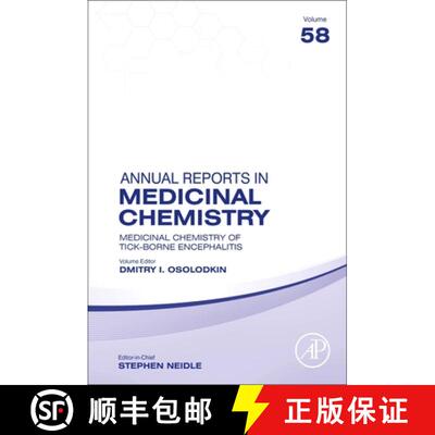 【3-4周达】精装 Medicinal Chemistry of Tick-Borne Encephalitis: Volume 58 [9780323988933]