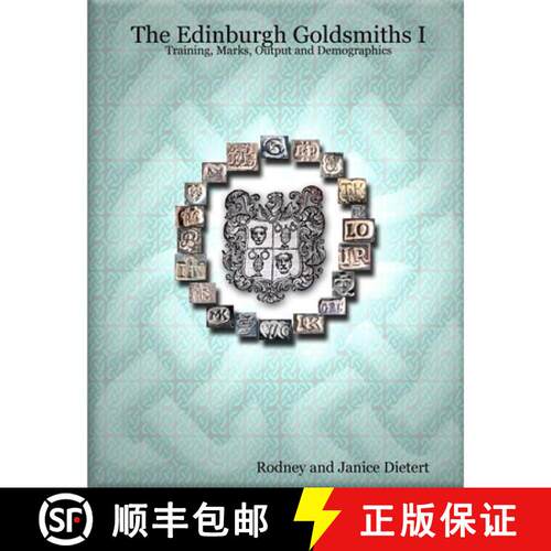 【3-4周达】The Edinburgh Goldsmiths I: Training, Marks, Output and Demographics [9780615144566]