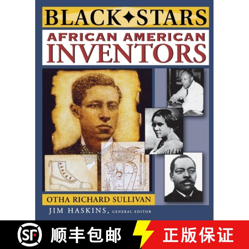 【3-4周达】African American Inventors [Wiley儿童] [9781118115992]