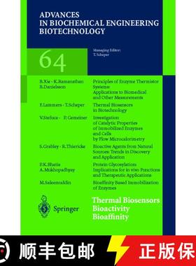【3-4周达】Thermal Biosensors Bioactivity Bioaffinity (Softcover reprint of the original 1st ed. 1999... [9783662147276]
