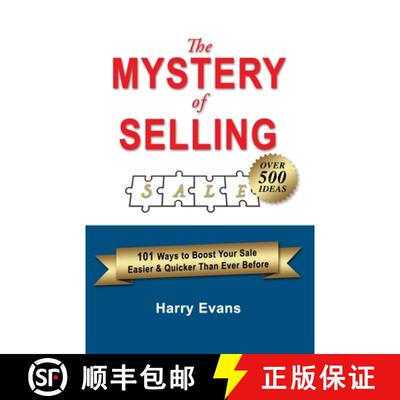 【3-4周达】The Mystery of Selling: 101 Ways to Boost Your Sale Easier & Quicker Than Ever Before [9788396106599]