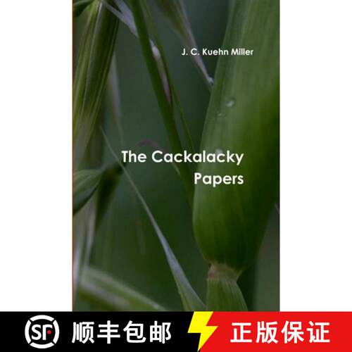 【3-4周达】The Cackalacky Papers [9781304345950]