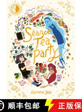 【3-4周达】Séance Tea Party: (A Graphic Novel) [9781984894151]