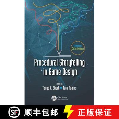 【3-4周达】Procedural Storytelling in Game Design [9781138595309]