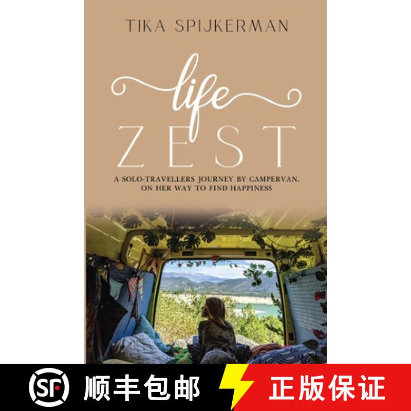 【2-3周达】Life Zest [9781837940752]