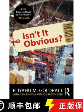 【3-4周达】Isn't It Obvious? [9781032445168]