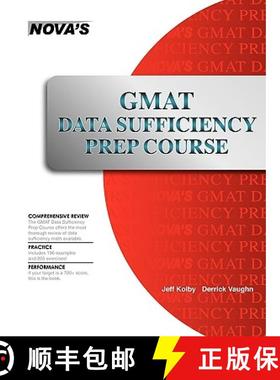 预订 GMAT Data Sufficiency Prep Course: A Thorough Review [9781889057545]