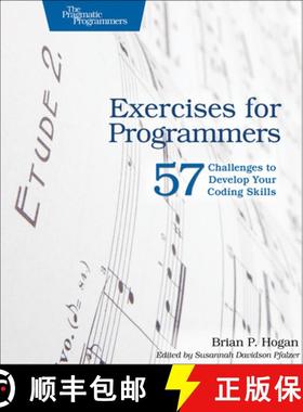 【3-4周达】Exercises for Programmers : 57 Challenges to Develop Your Coding Skills [9781680501223]