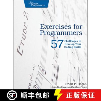 【3-4周达】Exercises for Programmers : 57 Challenges to Develop Your Coding Skills [9781680501223]