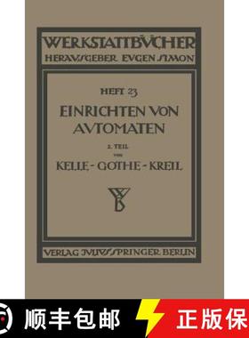 【3-4周达】Das Einrichten Von Automaten [9783709197530]