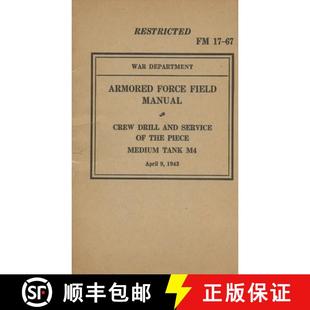 Drill Tank Armored Crew Field Medium Service 9798330396047 the Manual Piece Force 预订